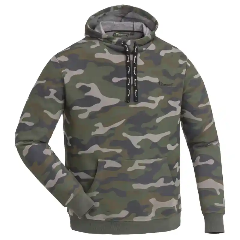 Pinewood Herren Camou Sweater Farbe Jungle 958 Preis Gesenkt