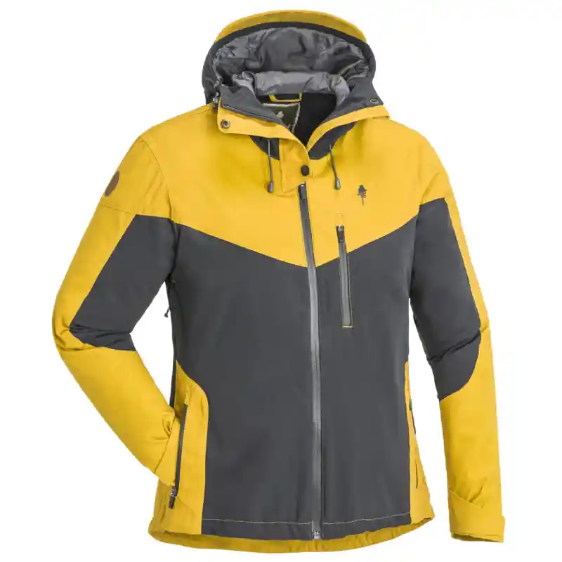 Pinewood Finnveden Hybrid Extrem Jacke D.Anthrazit/Mustard Top-Angebot