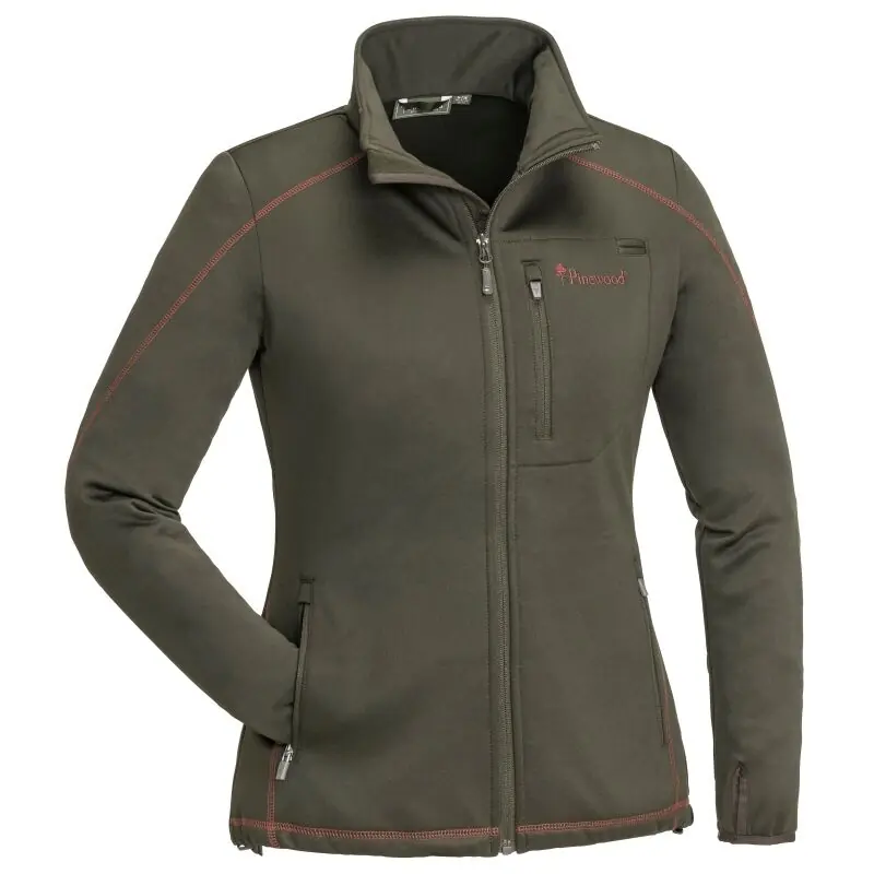 Pinewood Damen Sweater Frazer suede brown/d.copper Echt
