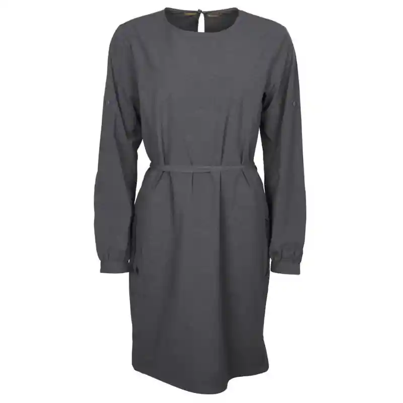 Pinewood Damen Kleid Everyday Travel Topographic Ash Grey Meistverkauft