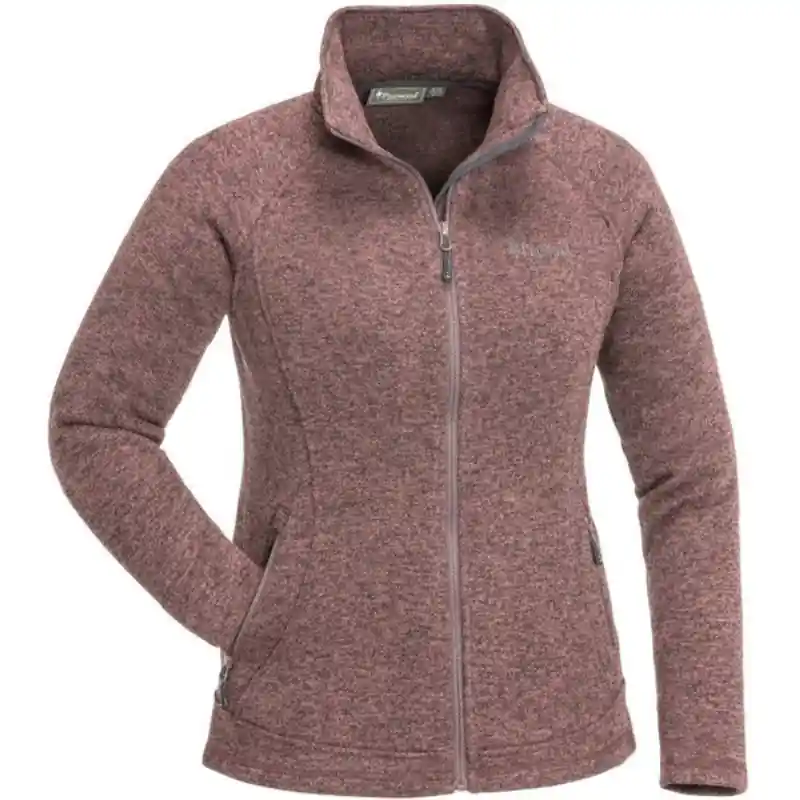 Solange Der Vorrat Reicht Pinewood Damen Gabriella JKT Marron Rose Mel