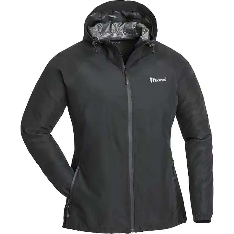 Begrenztes Angebot Pinewood Caribou Ultra Lite Damen Jacke Schwarz