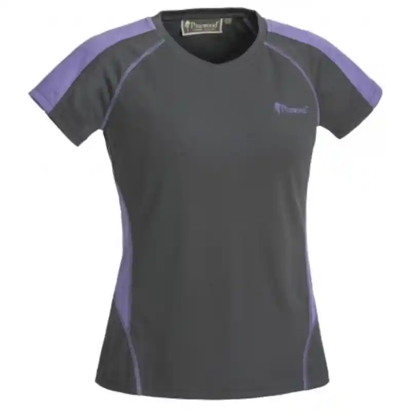 Pinewood Activ Damen T-Shirt Grau/Lavendel Direkt Vom Hersteller