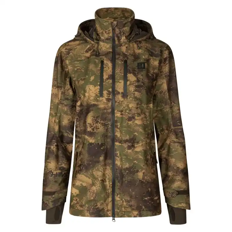 Begrenztes Angebot Härkila Damen Jacke Deer Stalker Camo HWS Axis MSP®Forest