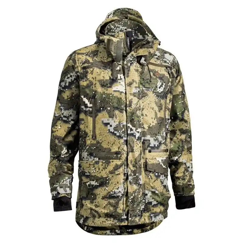 Preisknaller Swedteam Herren Jagdjacke Ridge Thermo Classic Desolve Veil