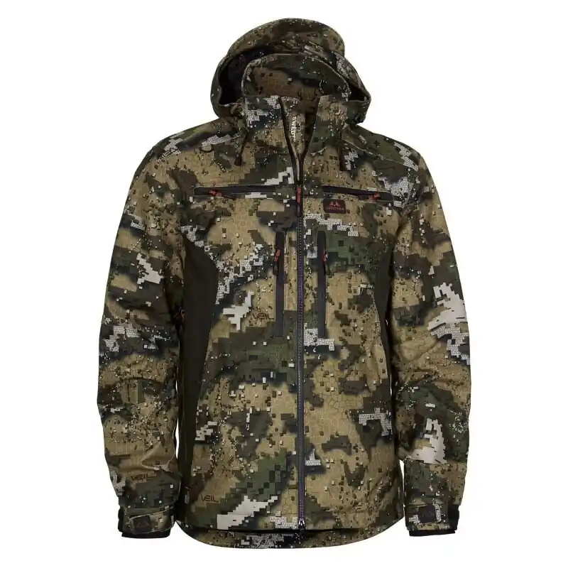 Swedteam Herren Jagdjacke Ridge Pro 2 Desolve Veil Billig