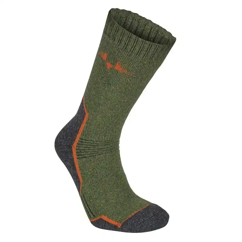 Swedteam Herren Socken Titan Medium Hunting Green Aktuell
