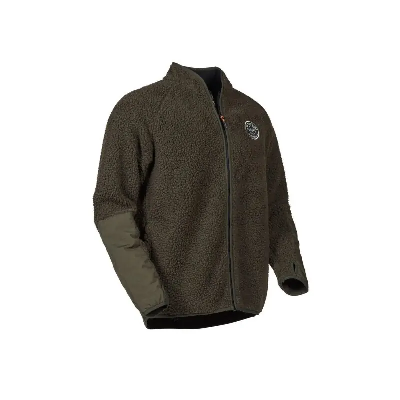 Neue Kollektion Swedteam Herren Sweater Ultra Pile Forest Green
