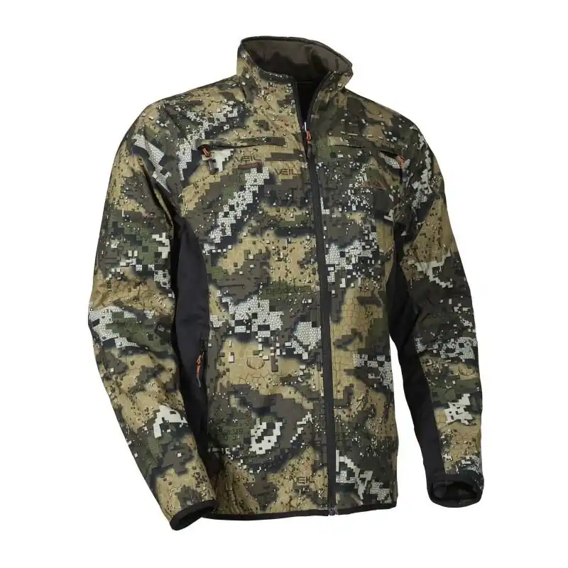 Swedteam Herren Jagdjacke Ridge Pro Reversible RE-ECO Desolve Veil Abverkauf