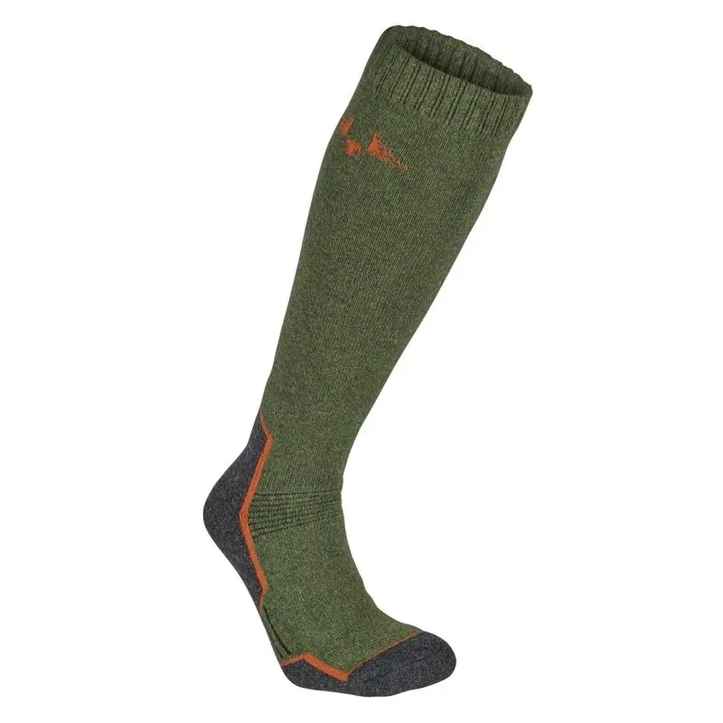 Echt Swedteam Herren Socken Titan High Hunting Green