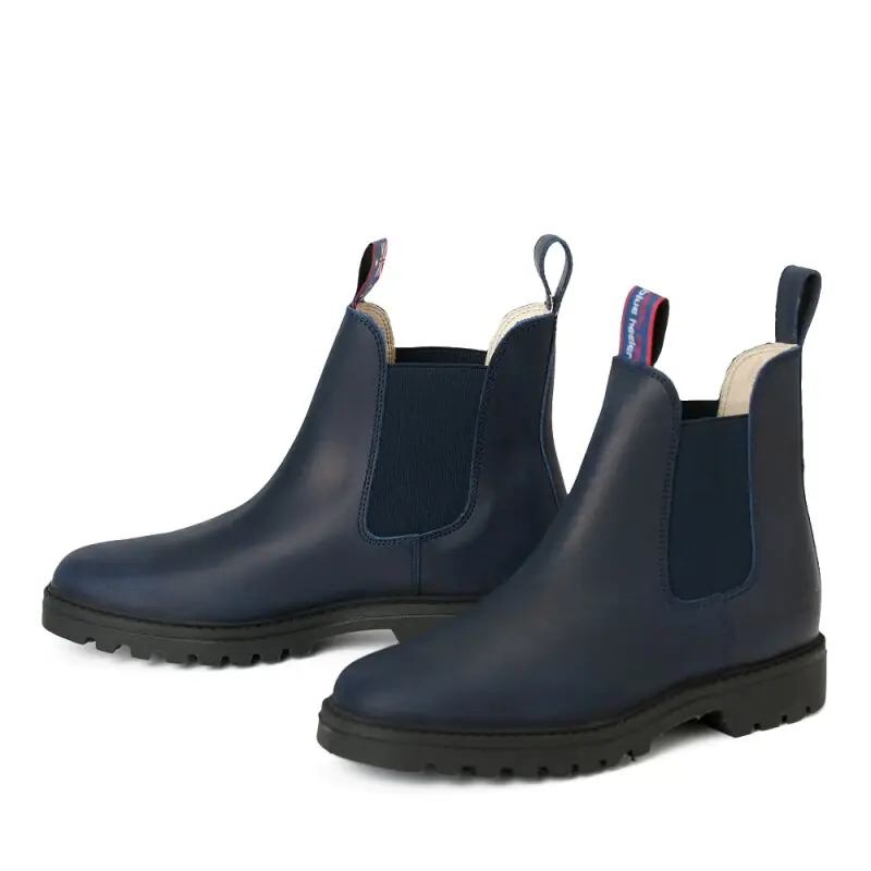 Kracherpreis Blue Heeler Unisex Chelsea Boots Meryl Dunkelblau