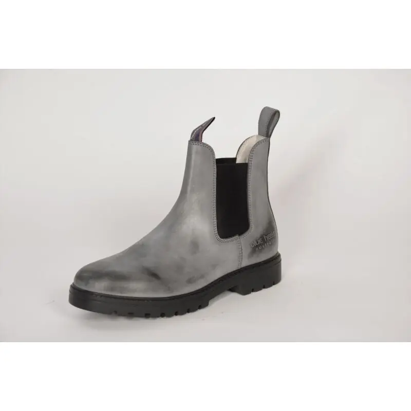 Blue Heeler Damen Chelsea Boots Meryl Shabby Grau Letzte Chance