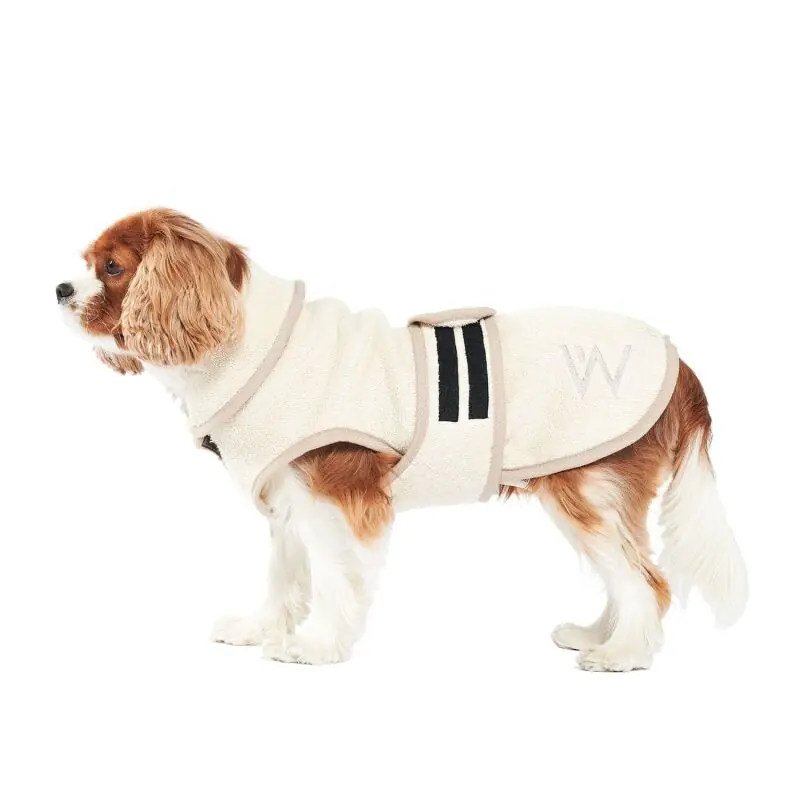William Walker Hunde SPA Bademantel Sand Versand Am Gleichen Tag