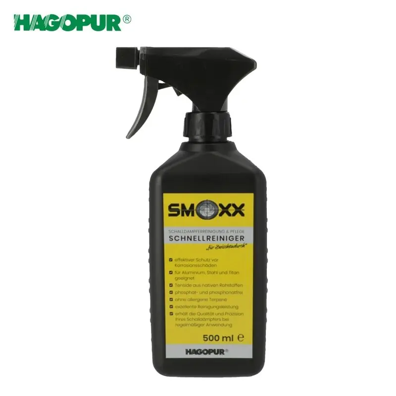 HAGOPUR SMOXX Schalldämpfer Schnellreiniger Neue Ware