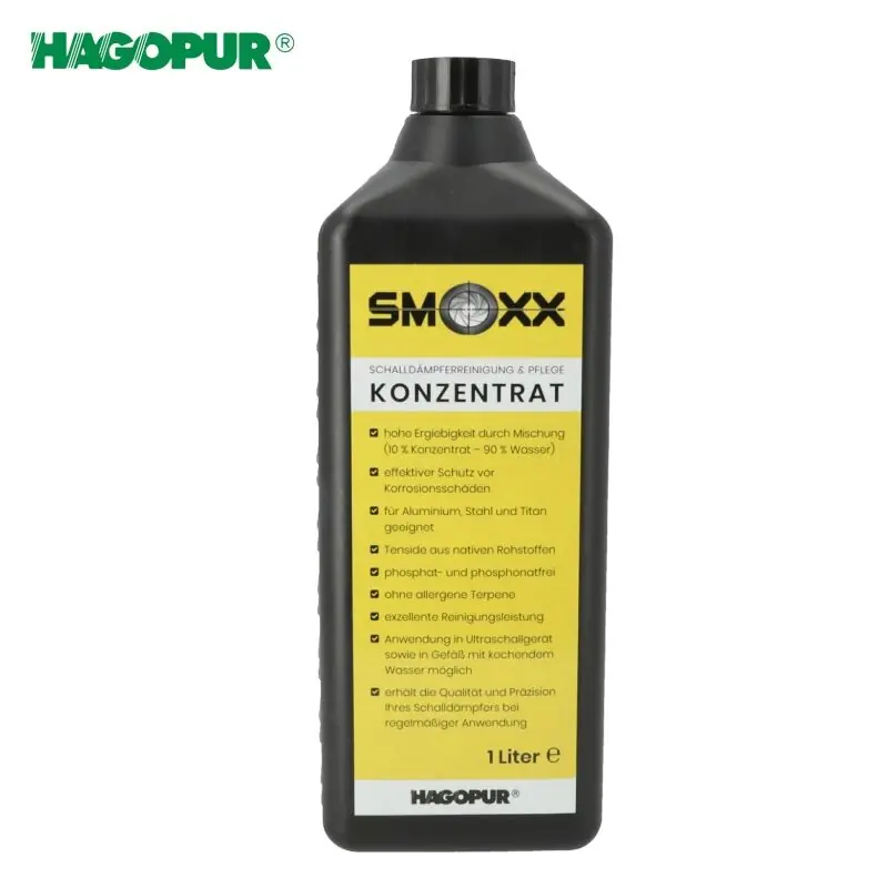 Versand Am Gleichen Tag HAGOPUR SMOXX Schalldämpfer Reiniger Konzentrat
