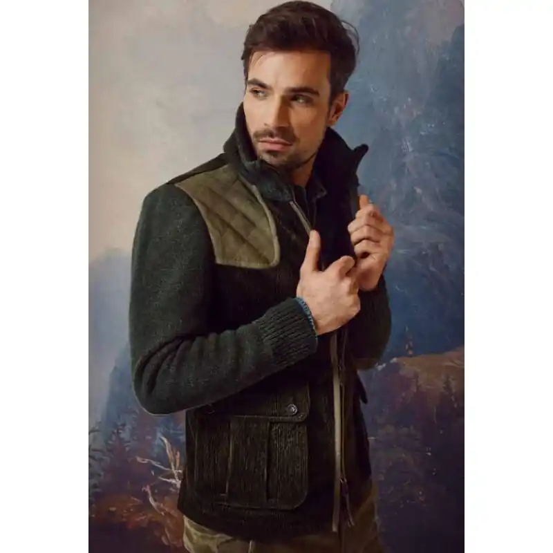 Habsburg Herren Jacke Hirschenau Weide Markenprodukt
