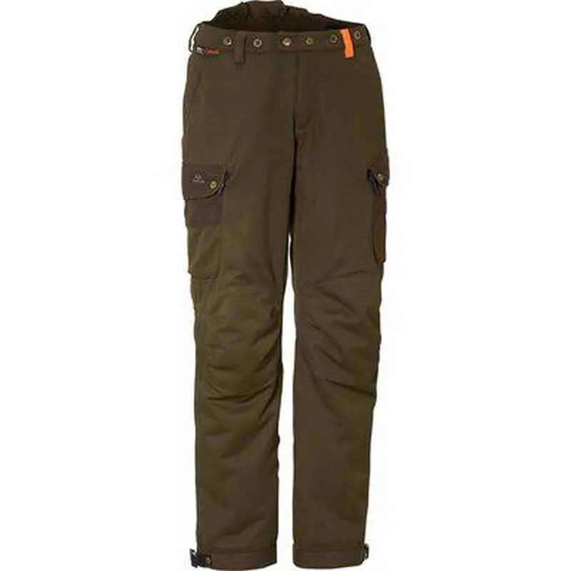 Swedteam Herren Jagd Hose Crest Booster Classic Olive Green Must-Have