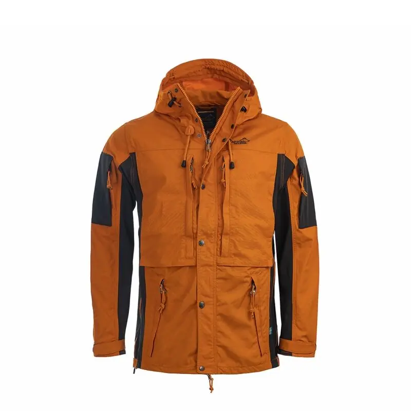 Arrak Damen Treck Jacke Orange Saisonangebot