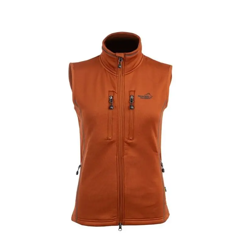 Aktuell Arrak Damen Power Fleece Weste Orange