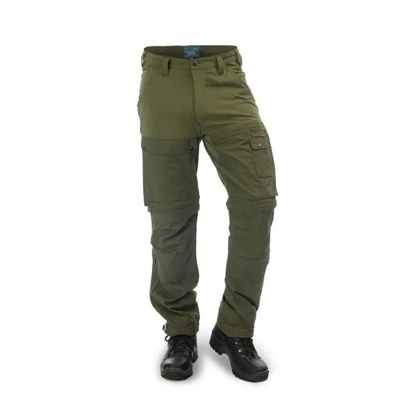 Arrak Herren Flexible Zip Off Hose Grün Neu