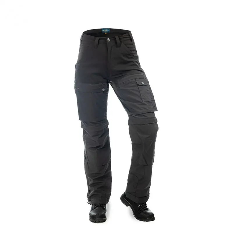 Sofort Bestellen Arrak Damen Flexible Zip Off Hose Anthrazit