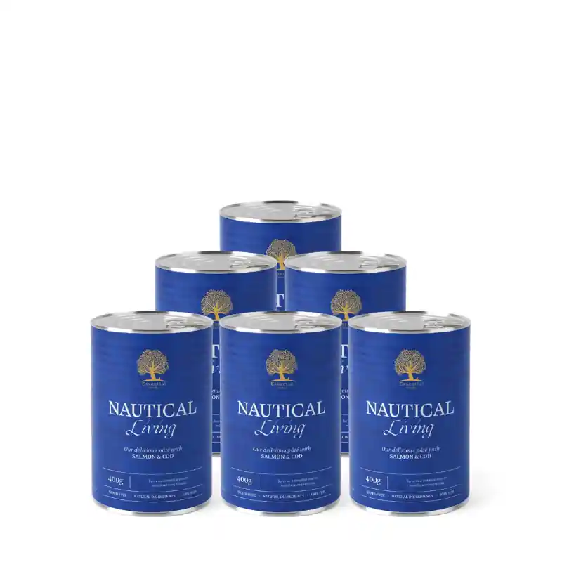 Essential Foods Essential Nautical Living Pate 400 g Preisreduziert