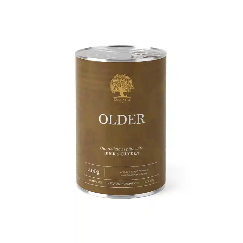 Essential Foods Essential Older Pate 400 g Direktkauf