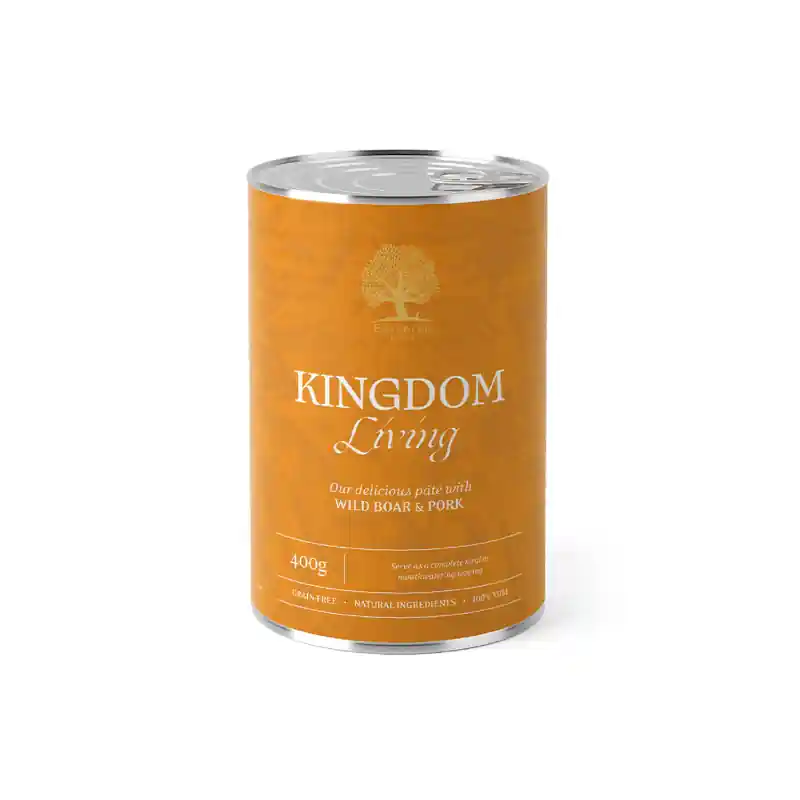 Neu Essential Foods Nassfutter Essential Kingdom Living Pate 400 g
