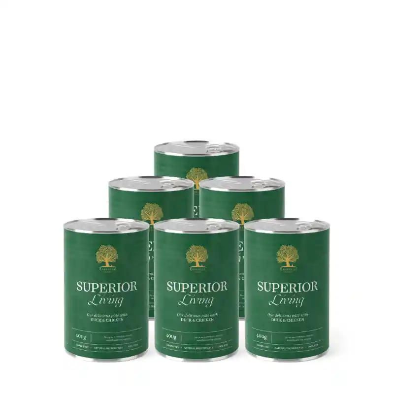 Bestpreis Essential Foods Nassfutter Essential Superior Living Pate 400 g