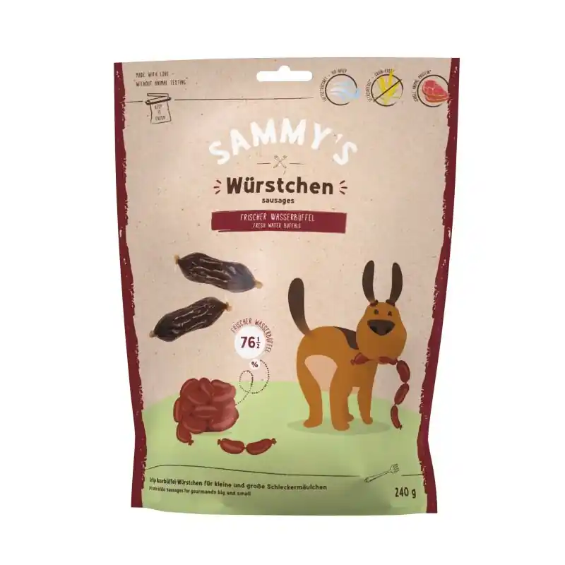 Bosch Sammy‘s Hunde Snack Adult Würstchen Finale Aktion