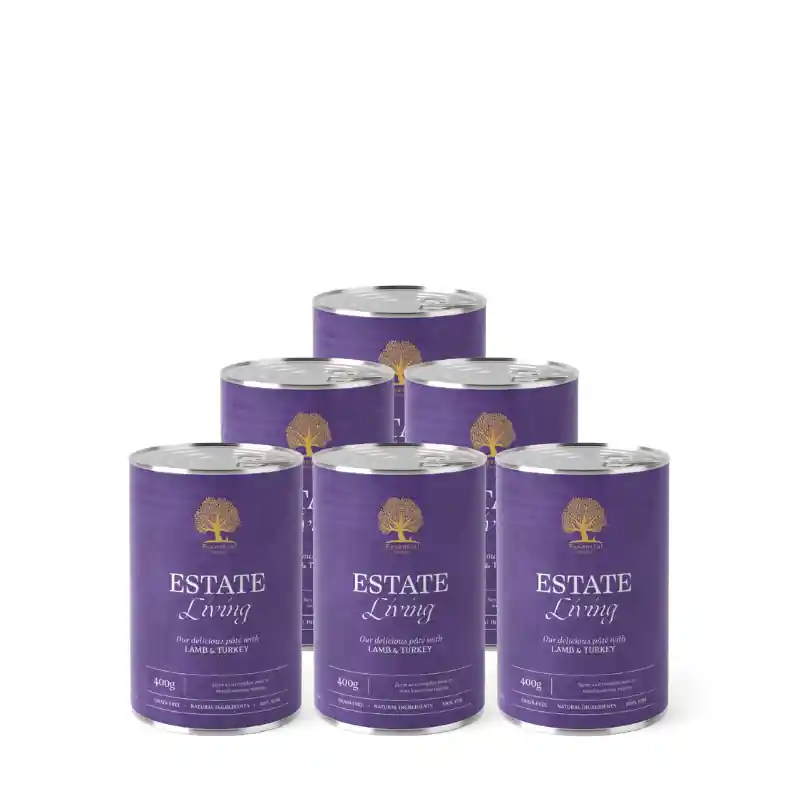 Garantierte Lieferung Essential Foods Nassfutter Essential Estate Living Pate 400 g