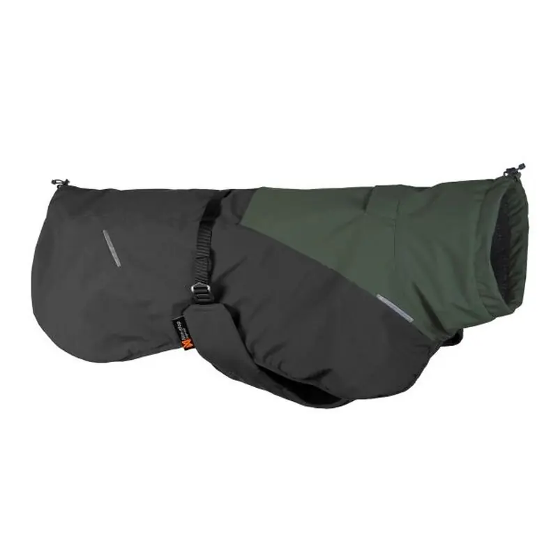 Non-stop Dogwear Hundemantel Glacier Wool Jacket 2.0 Dunkelgrün Sonderangebot