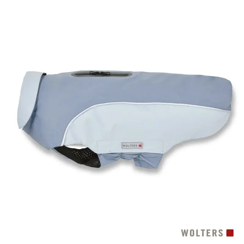 Wolters Regenjacke Easy Rain für Dackel Blau Mega-Angebot