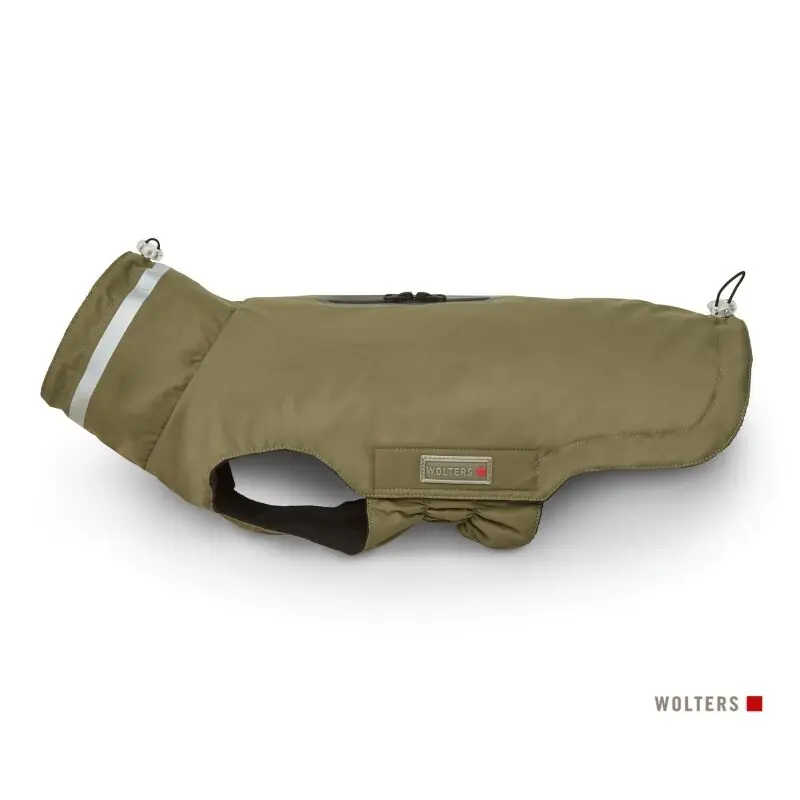 Wolters Outdoorjacke Modern Classic für Dackel Oliv Saisonangebot
