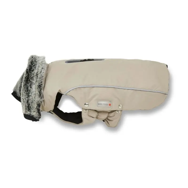 Heißes Angebot Wolters Winterjacke Amundsen für Dackel Taupe