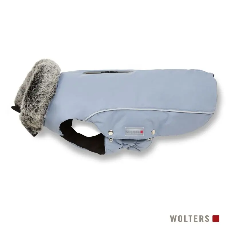 Wolters Winterjacke Amundsen für Dackel Blau Jetzt Bestellen