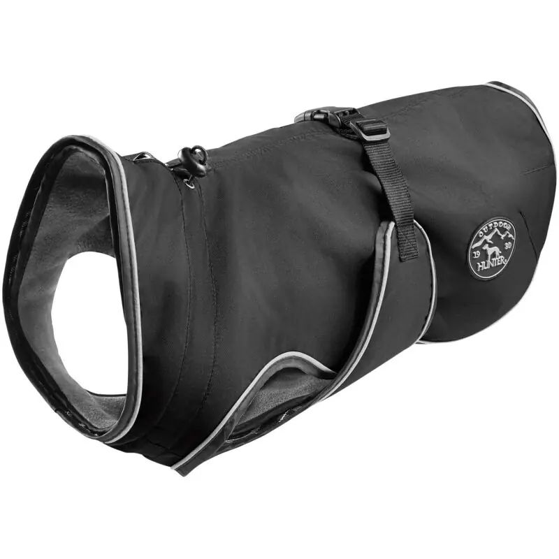 Hunter Hundemantel Uppsala Schwarz Schnäppchen