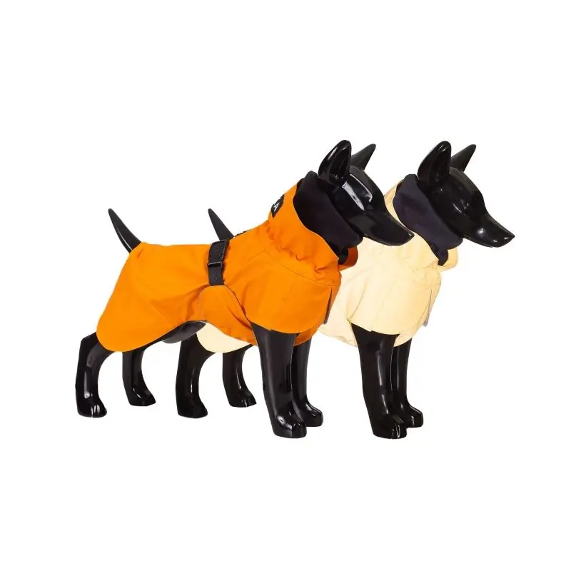 Super-Preis Paikka Hunderegenmantel Recovery Orange