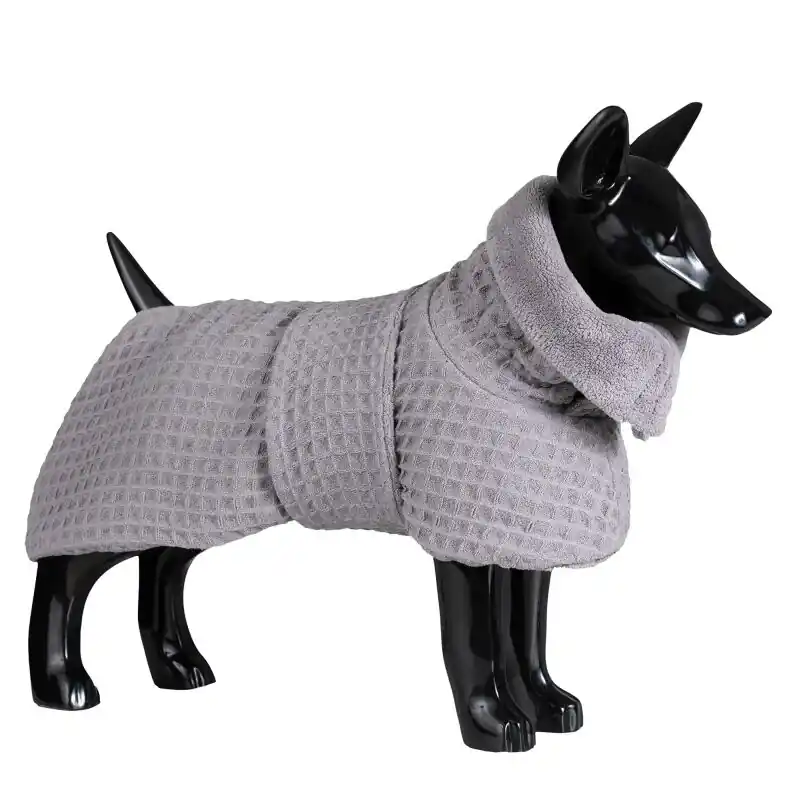 Paikka Hundebademantel Spa Grau Nur Heute