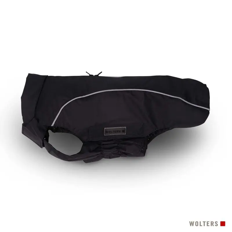 Wolters Hunde Regenjacke Easy Rain Schwarz Preis Gesenkt