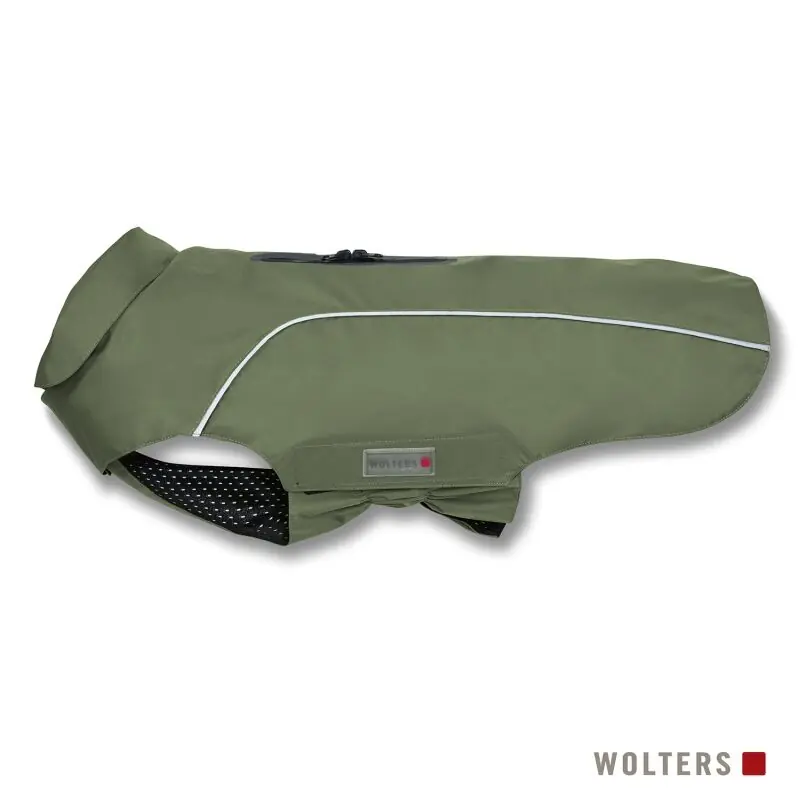 Wolters Hunde Regenjacke Easy Rain Dackel Moosgrün Bestpreis