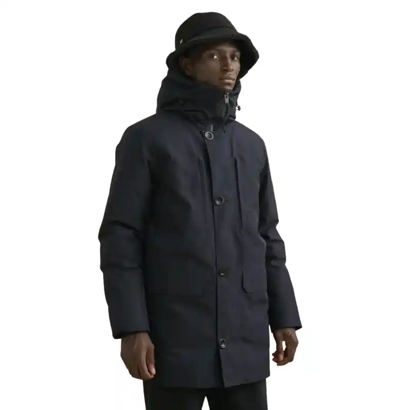 Aigle Herrenfunktionsjacke Noir Neu Im Sortiment