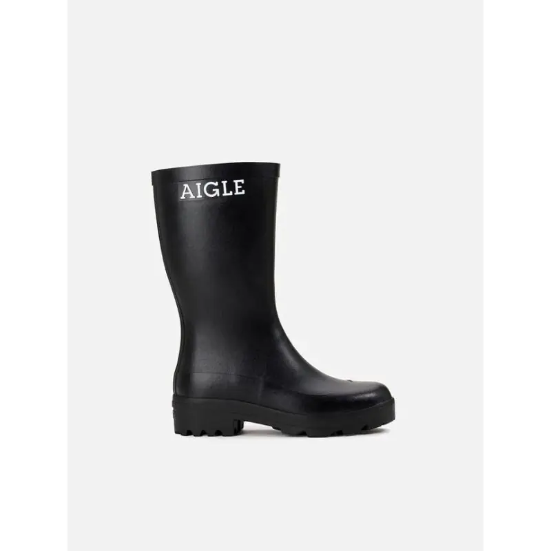 Aigle Damenregenstiefelette Atelier Aigle Schwarz Must-Have