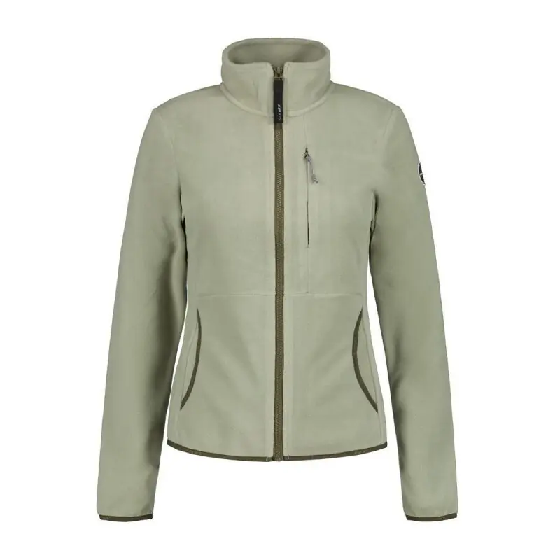 Icepeak Damenjacke Midlayer Adan Hell Grün Kracherpreis