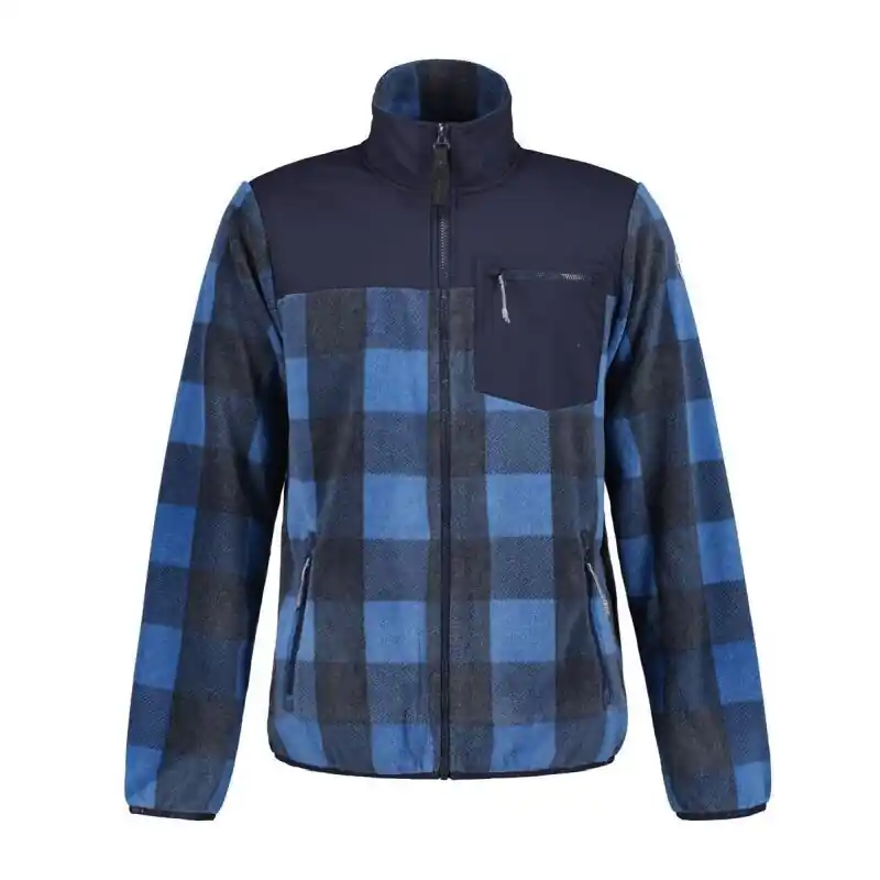 Icepeak Herrenjacke Midlayer Alven Blau Kracherpreis