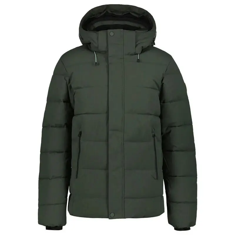 Abverkauf Icepeak Herren Parka Bixby Dark Green