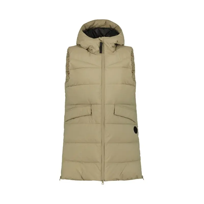 Sale Icepeak Damen Weste Akene Beige