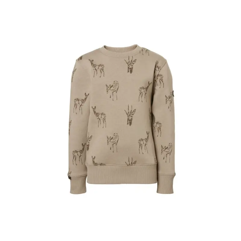 Geprüft Chevalier Kinder Sweatshirt Deer