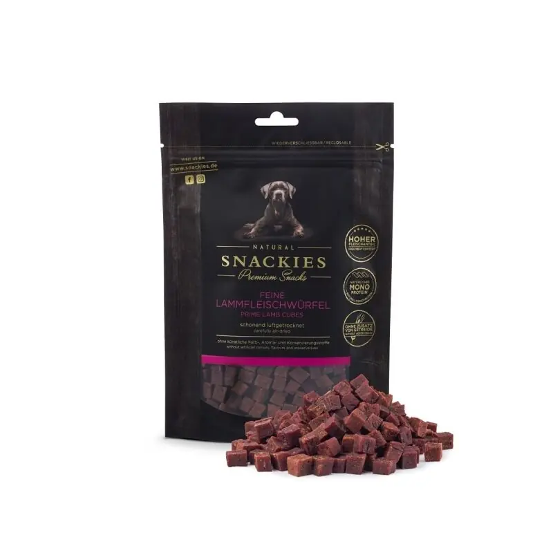 Preis Gesenkt Snackies Hundesnack Feine Lammfleischwürfel