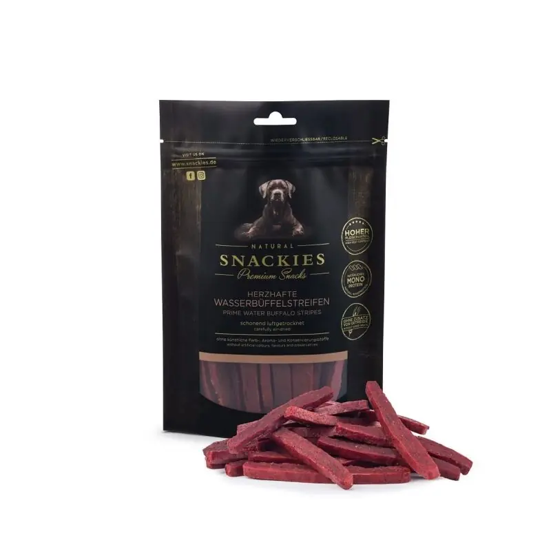 Versand Am Gleichen Tag Snackies Hundesnack Herzhafte Wasserbüffelstreifen